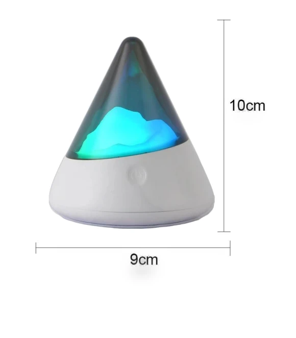 LED Night Light with Touch USB Charging RGB — Night Lights, Binchi Lighting Appliances