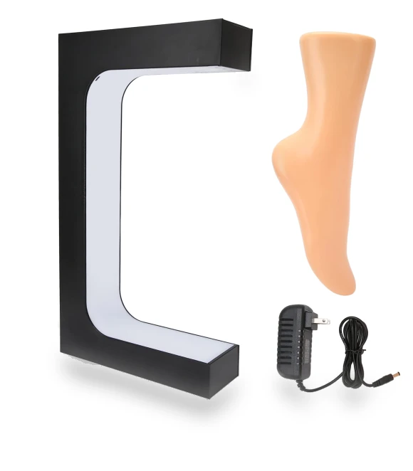 LED Rotating Shoe Display Stand — Shoe Dryers, ZuiyouGongyi1