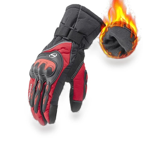 Men's Motorcycle Gloves with Touchscreen — Gloves