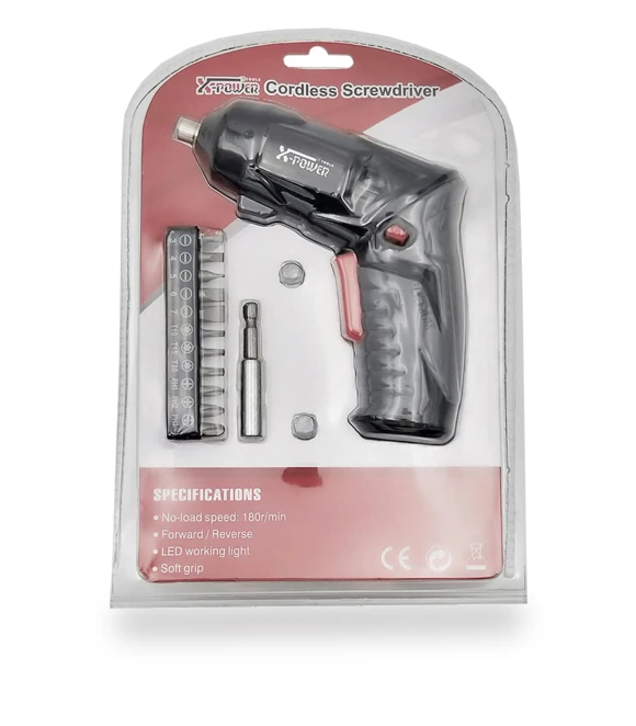 Mini Electric Screwdriver — Power Screwdrivers, Toool-Home
