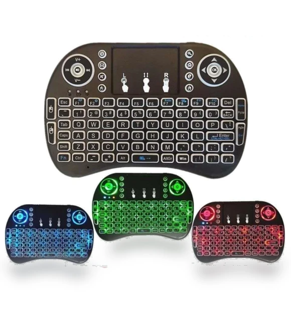 Mini Wireless Keyboard Remote Control Air Mouse Touchpad — Keyboards, Yayingda