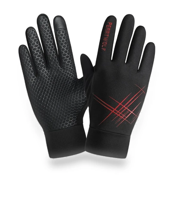 Motorcycle Gloves with Full Finger and Touchscreen — Gloves, Freedom Outdoors