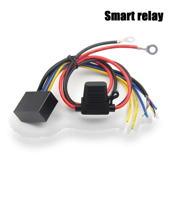 Motorcycle Handlebar Switch for Fog Lights — Switches, HOME-Auto-001
