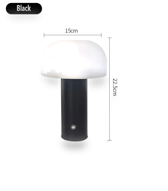 Mushroom-shaped Table Lamp with Infinite Dimming — Lamps & Shades, Cosy Homes