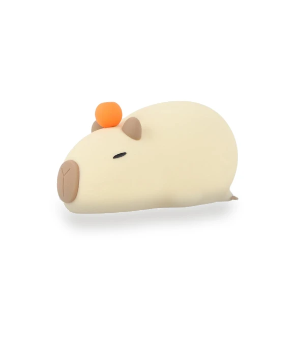 Night Light with Capybara and Bear Design — Night Lights, Happy World Electronics