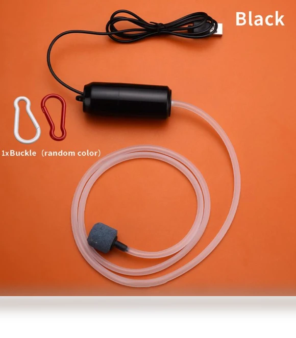 Portable Aquarium Oxygen Air Pump — Accessories, Clearl Love