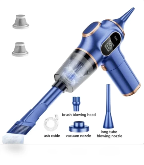 Portable Car Vacuum Cleaner Robot — Vacuums, Xiaomimijia