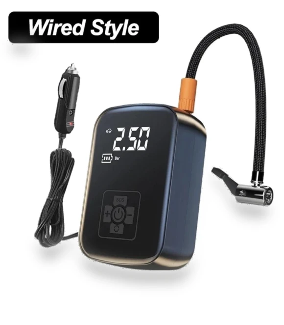 Portable Smart Air Pump — Inflation Devices, T-Car Parts