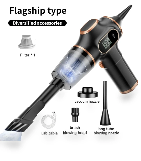 Powerful 5-in-1 Wireless Vacuum Cleaner — Vacuums, Carrefour online