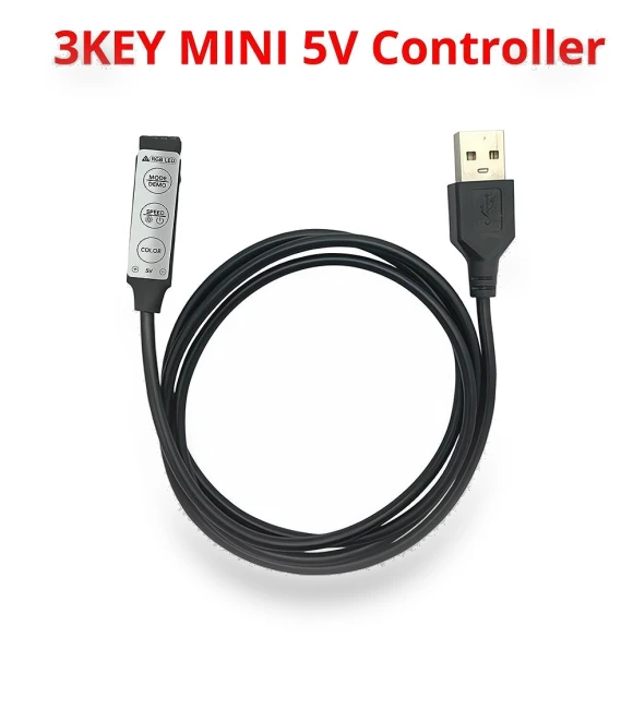 RGB LED Strip Controller — Remote Controls, Heal Care