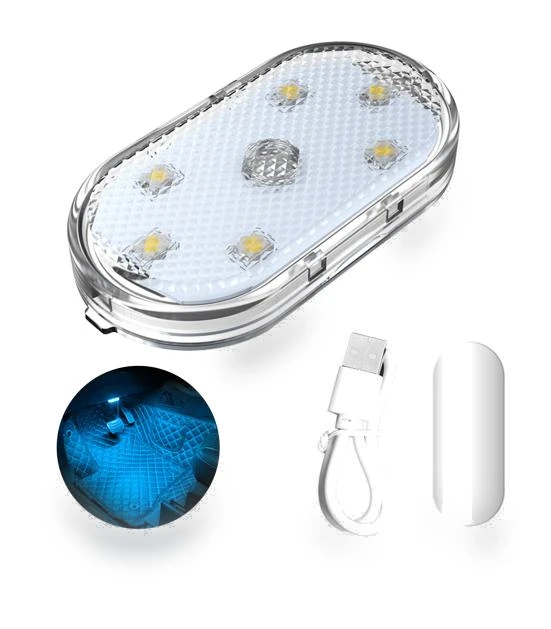 RGB Light Magnetic Touch Switch — Light Kit, Car Care