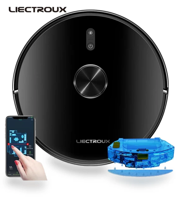 Robot Vacuum with Lidar Navigation — Smart Cleaning Robots, Liectroux