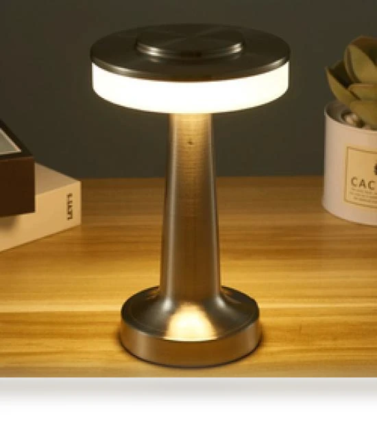 Scandinavian Modern LED Night Light with USB Charging — Creative Lighting Solutions, Zhou Yajin