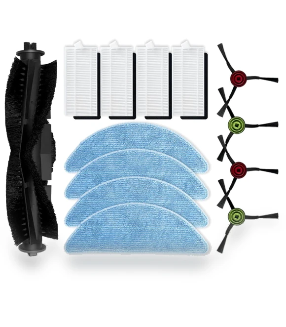 Side Brush Tool — Vacuum Attachments, Robot Sweeping Accessories