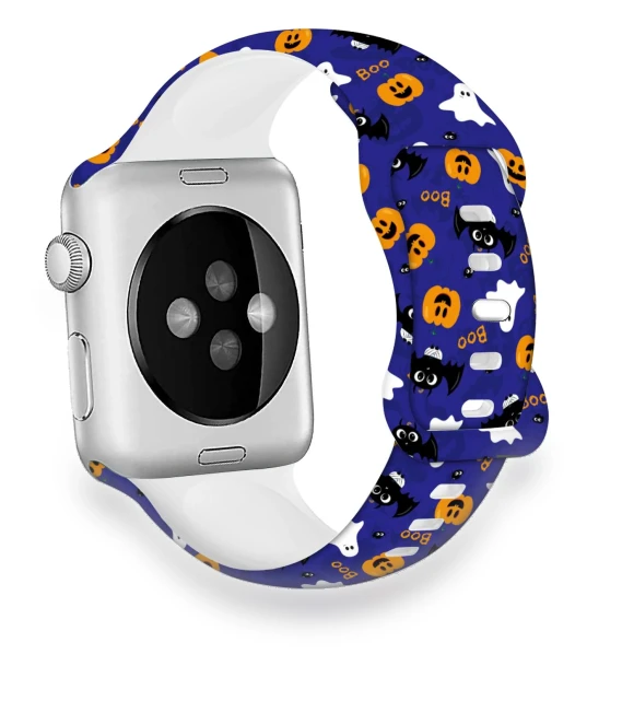 Silicone Strap for Smart Watches — Bands, Leishouer