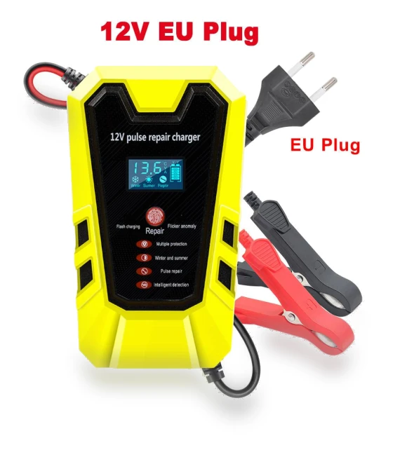 Smart 12V 6A Car Battery Charger — Battery Chargers, NyPhoenix Auto