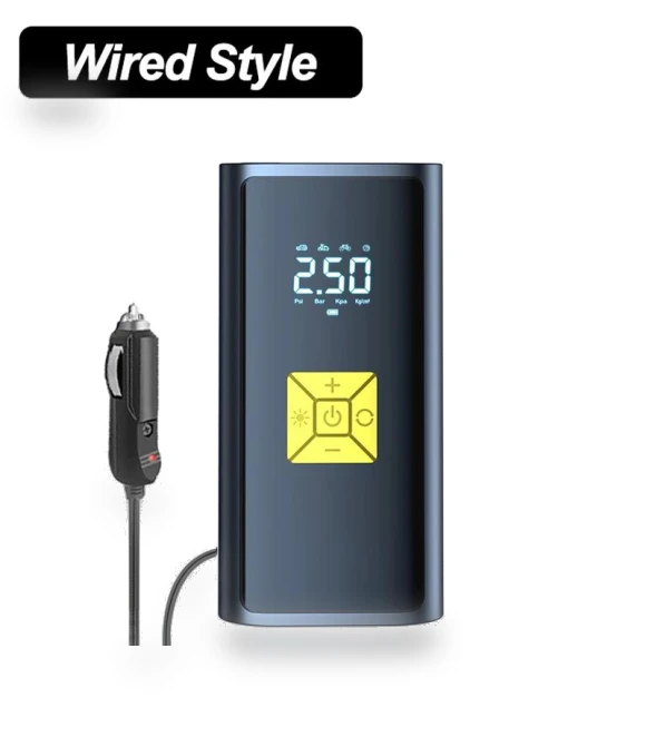 Smart Air Pump — Tire Inflation Solutions, T-Car Parts