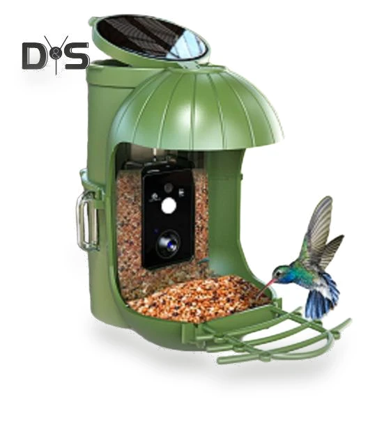 Smart Bird Feeder with Camera — Outdoor & Wildlife Cameras, Kitty Cat House