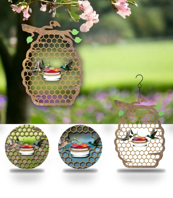 Smart Bird Feeder — Backyard Birding, YiGeiWoLiGiaoGiao