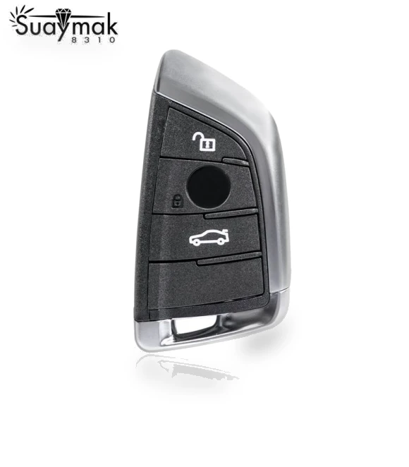 Smart Button Key Fob — Keyless Entry, SUAYMAK CK