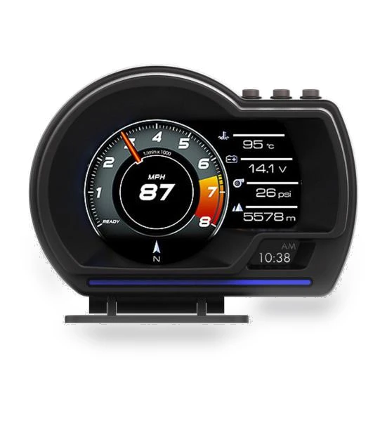 Smart Car Gauge HD-Compatible Display Screen — Car Accessories & Gadgets, Car Yours Baby