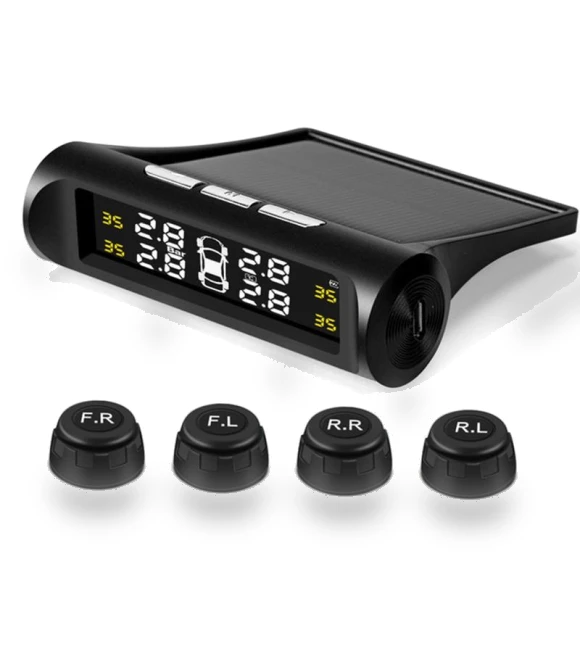 Smart Car Tire Pressure Monitoring System — TPMS Sensor Replacements, Cars Auto Home