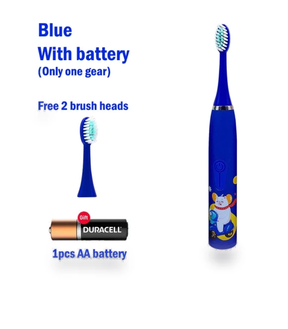 Smart Electric Toothbrush for Kids — Kids' Electric Toothbrushes, Light makeup