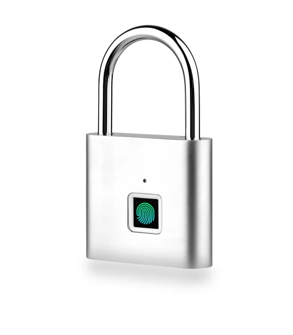 Smart Fingerprint Padlock — Padlocks & Hasps, Meterk