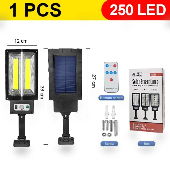 Smart Induction Solar Light — Garden Illumination, paweinuo 02
