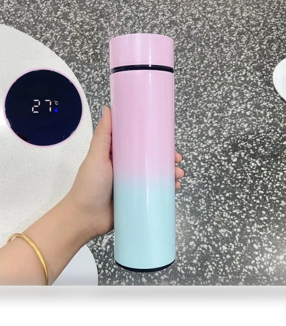 Smart Insulated Cup with LED Temperature Display — Beverage Warmers, Cosy Homes