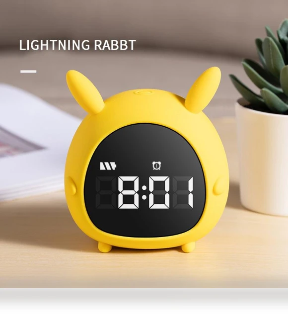 Smart Multifunctional Alarm Clock — Alarms & Clocks, CHENGLUO TRADE