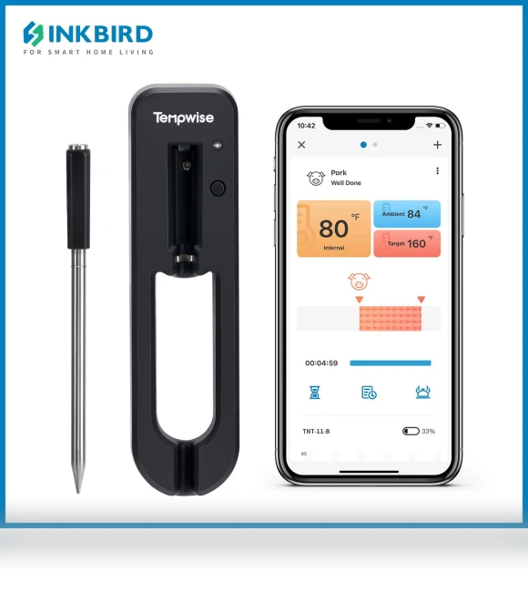 Smart Oven Thermometer — Thermometers, Super Featured