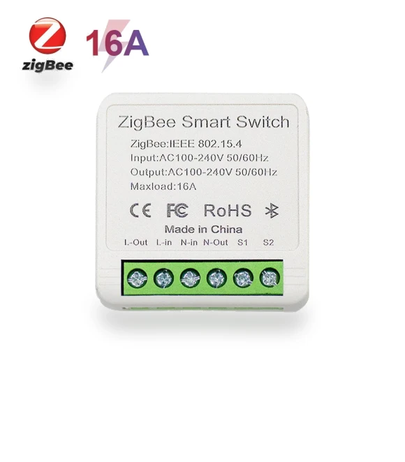 Smart Switch — Smart Home Modules, AUBESS
