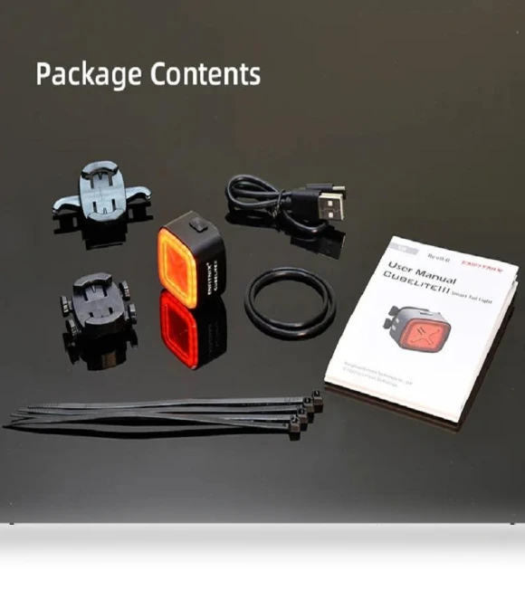 Smart Tail Light Bicycle — Bike Headlights, HOOWAN