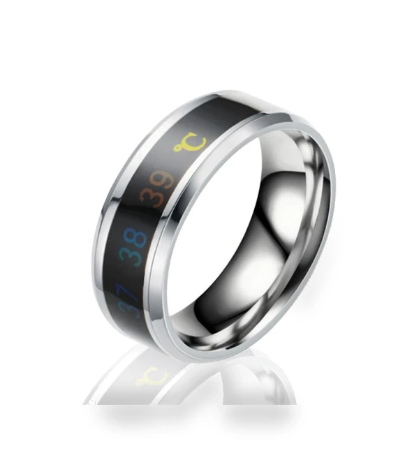 Smart Temperature Measurement Ring — Smart Rings, Lansoon Beauty Official Store