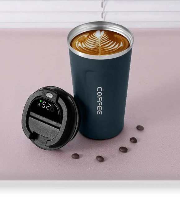 Smart Temperature Measuring Cup — Beverage Warmers, TheSecret