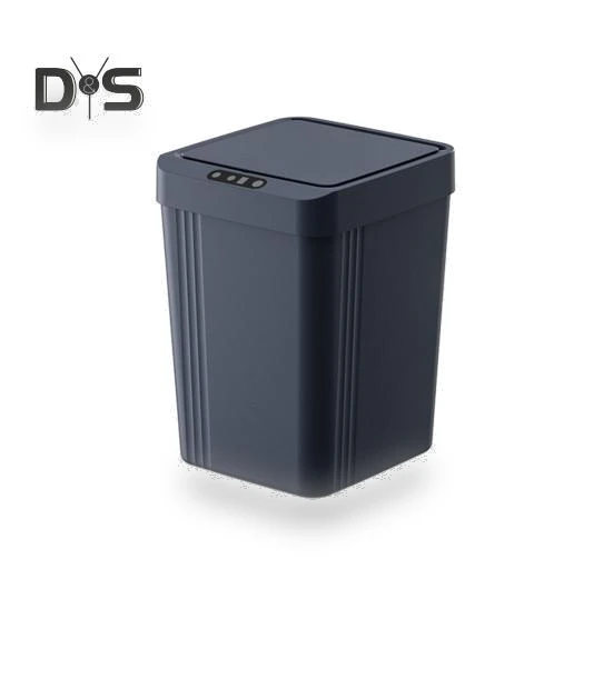 Smart Touchless Trash Can with Lid — Kitchen Cans, HOW-E