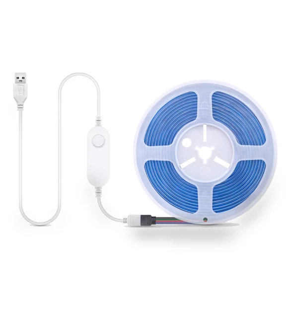 Smart USB 5V COB LED Strip RGB — LED Strips, AIMINGTE Light Accessories