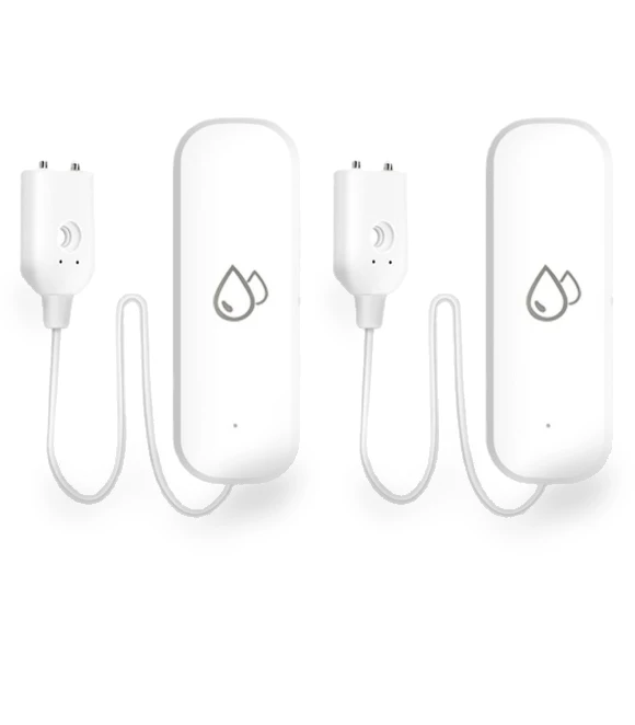 Smart Water Leak Detector — Water Leak Detection Systems, White Dream