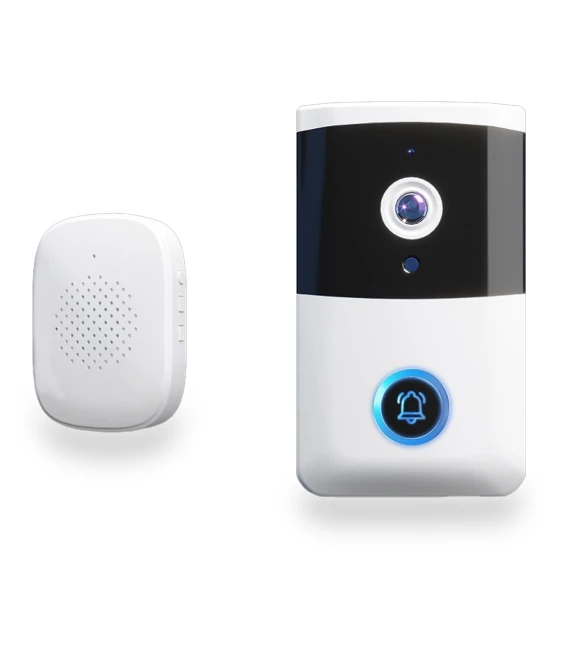 Smart Wireless Doorbell Camera — Smart Home Security, baishikele