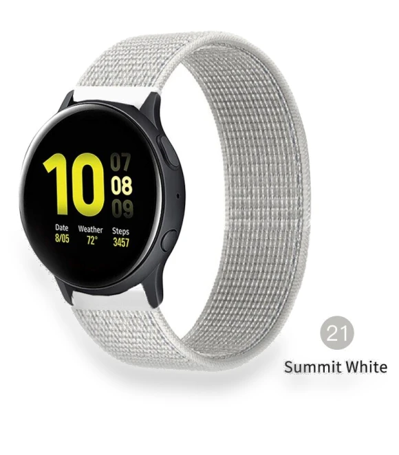Sport Nylon Watch Strap — Watch Straps & Bands, lucky001