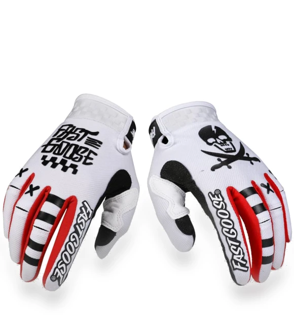 Summer Motorcycle Gloves with Touchscreen and Full Finger — Gloves, CHCYCLE