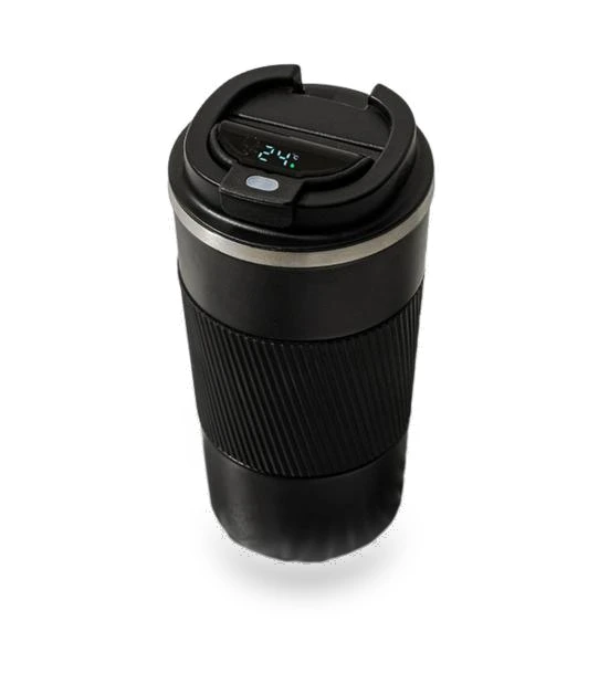 Thermal Mug with Temperature Display — Beverage Warmers, Kitchen artifact