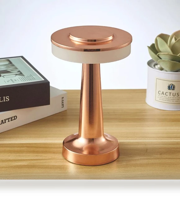 Touch LED Charging Table Lamp — Desk & Table Lighting, Actually lighting