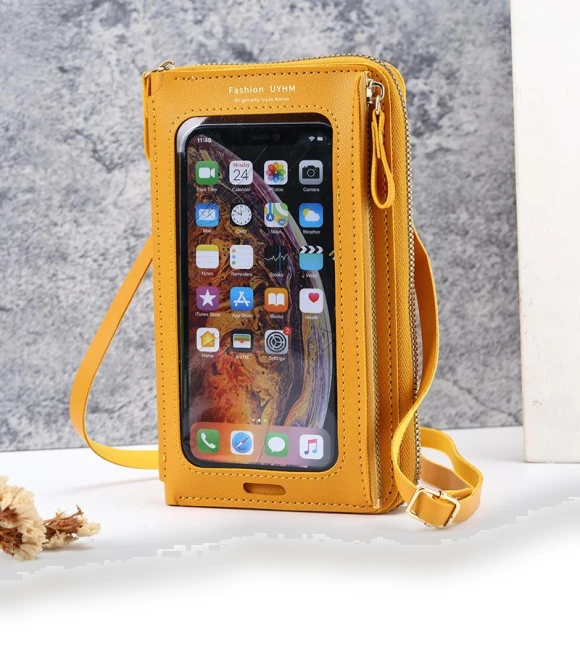 Touchscreen Phone Crossbody Bag — Crossbody, Twogo-w