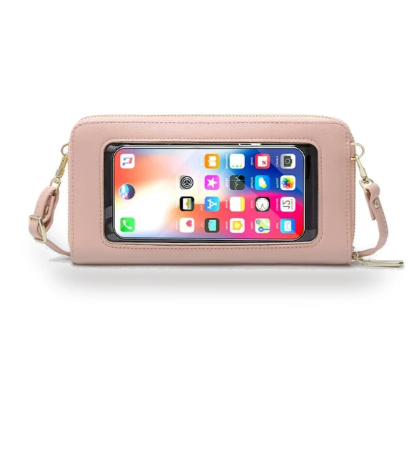 Touchscreen Phone Purse — Crossbody, new boy 03