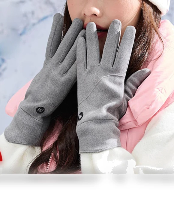Touchscreen Winter Cycling Gloves — Gloves & Mittens, Exquisite Co., Ltd.