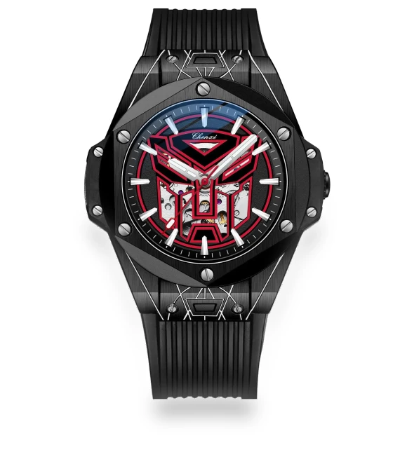 Transformation Robot Mechanical Watch — Timepieces, Chenxi