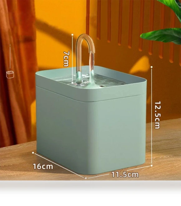 Ultra-quiet fountain filter for cats, smart automatic water dispenser for dogs and pump to prevent burnout — Fountains, yuyongzhi