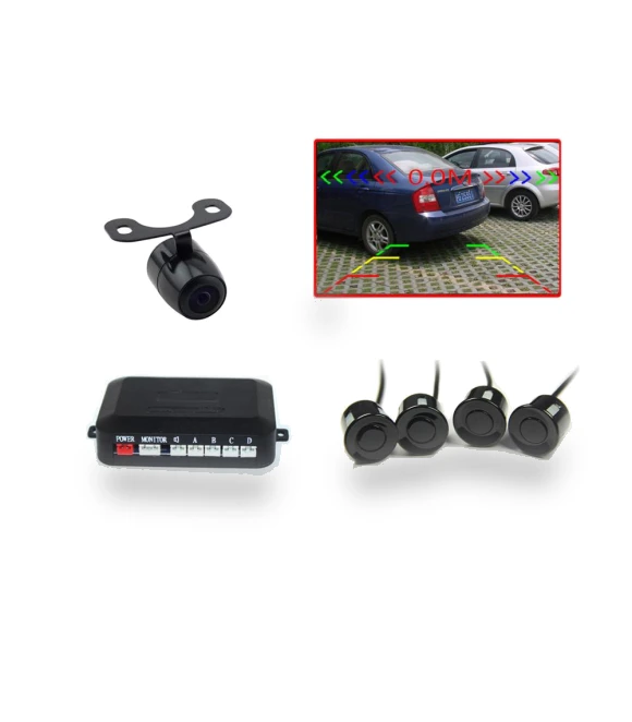 Universal Parking Sensor Kit — Rearview Safety Systems, Reakosound